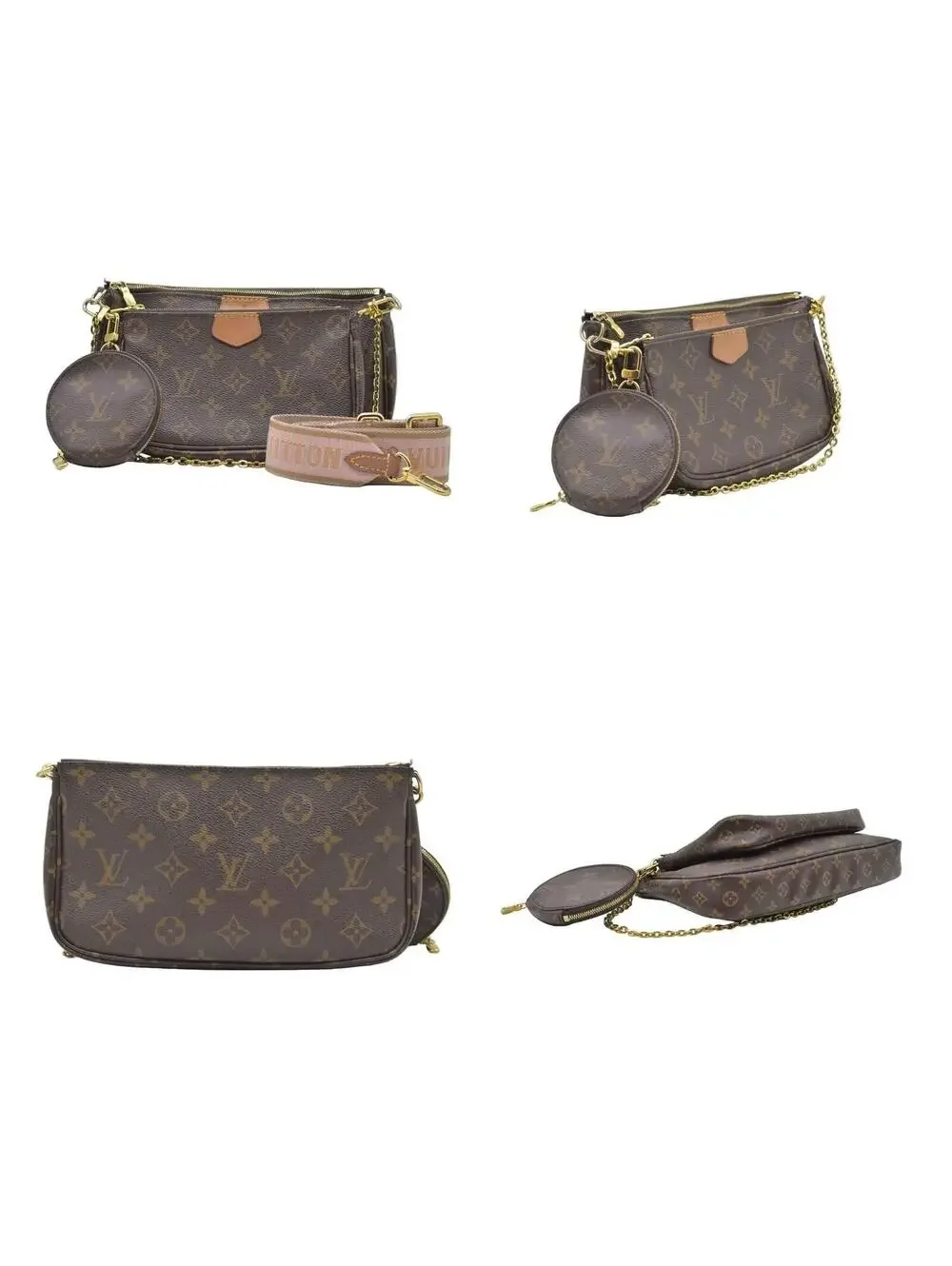 Louis Vuitton LV Monogram Multi-Pochette Accessories - Picture 2 of 15